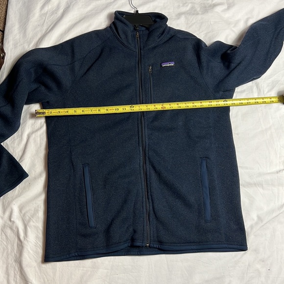 Patagonia men better fleece jacket size X-Large navy new with tag - Picture 7 of 9